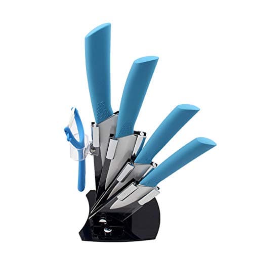 Ceramic Knife Chef Knife Home Kitchen Ceramic Knife Knife Set Blue