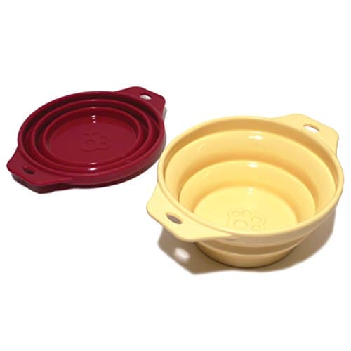 Pet Stuff Collapsible Travel Bowls