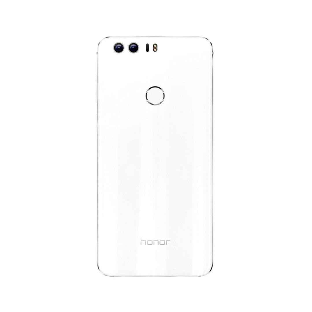 Aliya Replacement Battery Back Door Panel Glass for Huawei Honor 8 - White