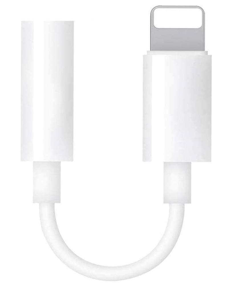 [Apple MFi Certified] Lightning to 3.5mm Headphone Jack Adapter, iPhone Headphone Adapter, Aux Jack Headphone Adapter…