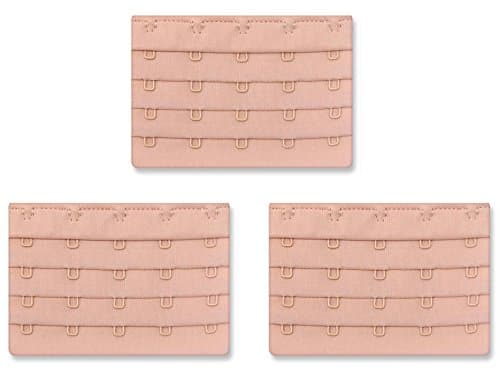 Women's Bra Extenders 5 Hook for Plus Size Bras Extenders Bra Strap Extensions
