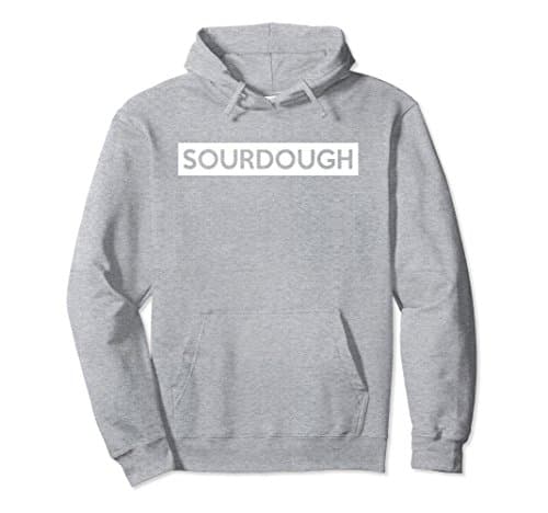 Unisex Sourdough Fermentation Hoodie Gift Small Heather Grey