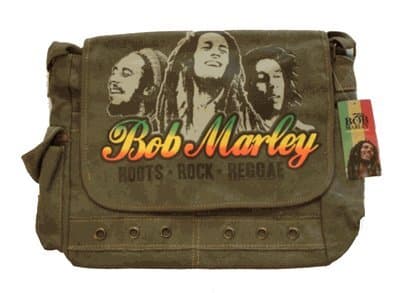 Bob Marley Roots Rock Reggae Messenger Bag