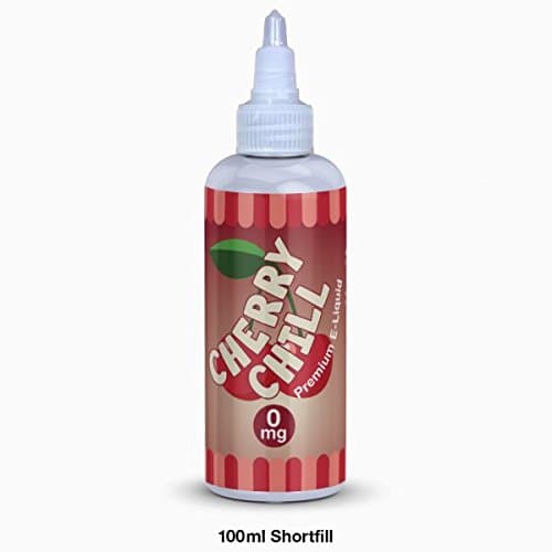 Black Magic E Liquids Vape Juice 60/40 VG/PG 80ml 0mg (Cherry Chill, 80ml)