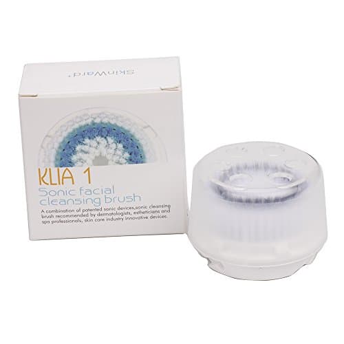 SkinWard Deep Pore Facial Cleansing Brush Head Replacement, Single Pack - Sensitive Skin Brush Head