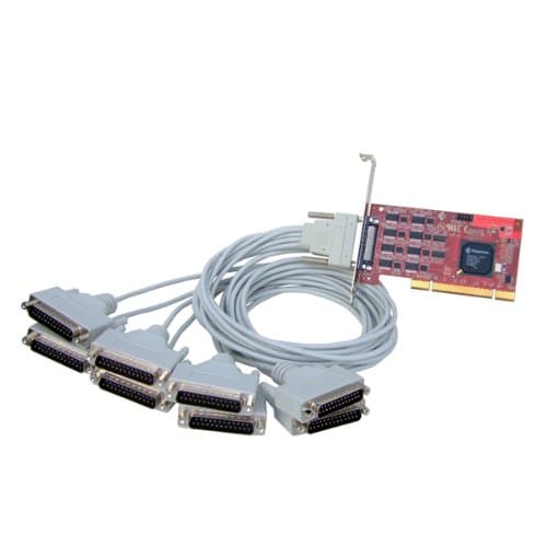Rocketport Infinity Octa Pcix Upci 8PORT DB25M RS-232/422/485