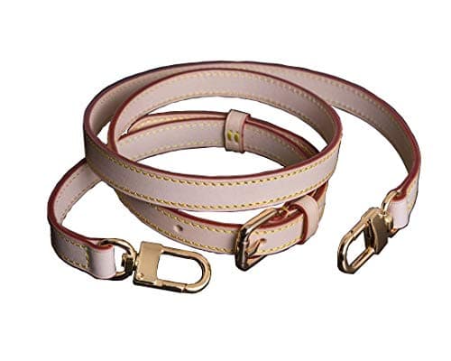 Adjustable Replacement Leather Strap for Alma SP Vegetable Tanned Wide Cross Body Strap for Purse DIY Strap for Messenger Bag
