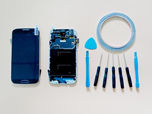 New For Samsung Galaxy S4 i337 M919 LCD Display &amp; Touch Screen Replacement and Digitizer Assembly + Repair Tool Kit (Black)