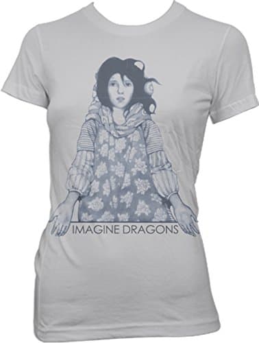 Imagine Dragons - Open Arms - Juniors T-Shirt Gray