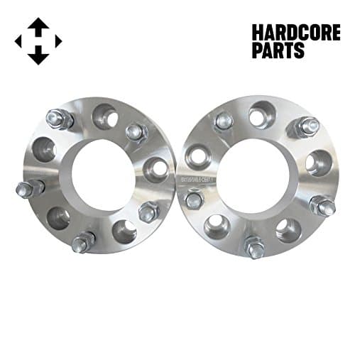 2pc | 3" (1.5" per side) | 5x135 to 5x5.5 Wheel Spacers Adapters Ford F-150 - SmartPartsCo