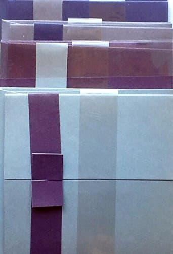 8 Modern Blank Cards, Bands, & Envelopes for Creating & Decorating Hand Made Greeting Cards