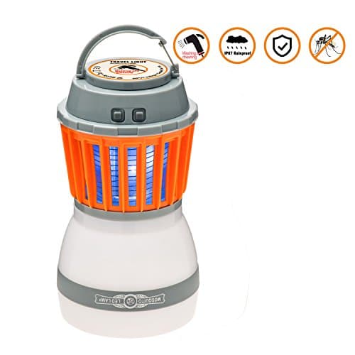 YINGTAI Bug Zapper Electronic Mosquito Killer lamp, Pest Insect Killer Trap Nontoxic for Home, Travel, Patio, etc