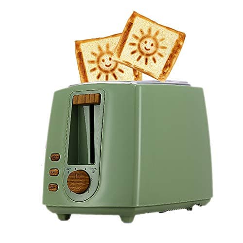 AMY Bread Toaster, Extra Wide Slot 2 Slice Toaster with 6 Variable Browning Control for Kitchenaid