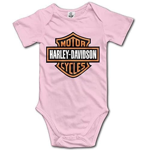 Harley Davidson Logo Baby Jumpsuit