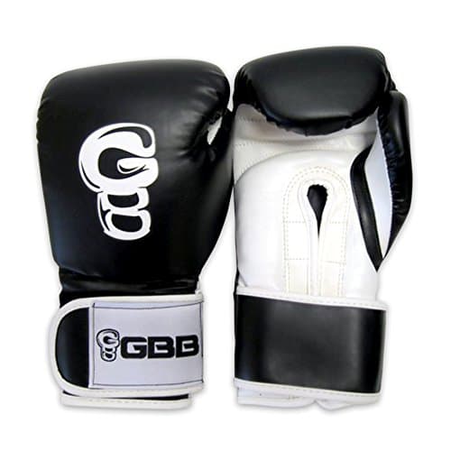 GBB BOXING BAG GLOVES/SASTEC TECHNOLOGIES IN JAPANESE COMPOSITE (BLACK, LARGE)