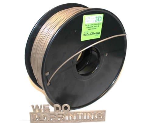 3D Printer Filament PLA 3mm - Copper - 1kg - Reprap 3.00mm