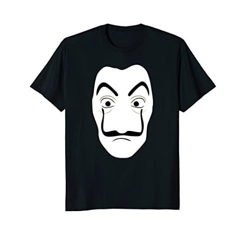 CASA DE PAPEL MASK SHIRT
