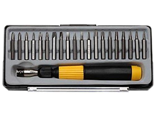 Nippon Labs STK-75220SD 20-Piece Electronic Bit Driver Set