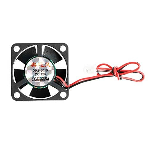 Wivily DC 12V 0.13A 2-Pin 30mm PC Computer CPU Cooler System Brushless Cooling Fan 3010