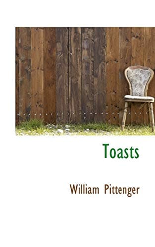 Toasts Paperback – Import, 7 Oct 2008
