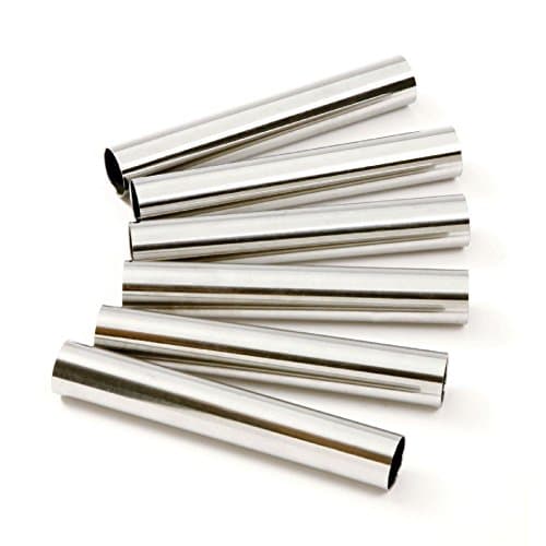 3558 Mini Cannoli Dessert Pastry Forms Set of 6