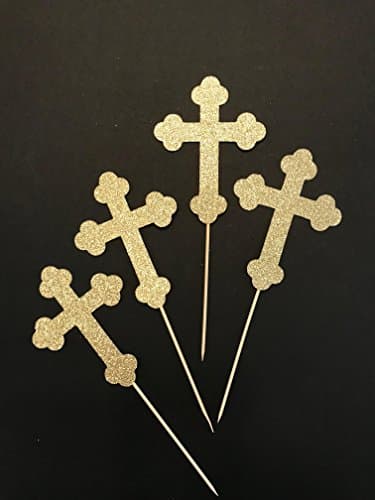 Cross Centerpieces SET OF 4