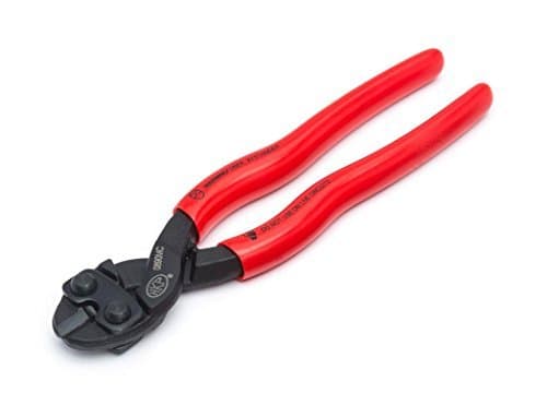 HK Porter 0890MC Compact Bolt Cutter - Plastic Dipped Handles