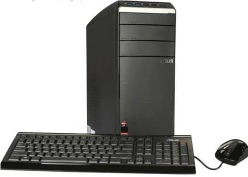 ASUS M51BC-US002O Desktop PC AMD FX-Series FX-8300 (3.30 GHz) 8 GB DDR3 1 TB HDD AMD Radeon HD 8760 Windows 7 Home Premium