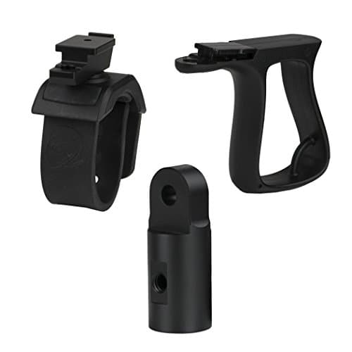 Light & Motion Mount Kit for Stella 1000 and Stella 2000. Includes Bar Mount, C-Stand Mount, and Pistol Grip Light Handle (800-0295-A)