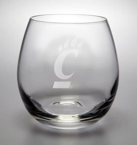 Ohio State Buckeyes Deep Etched White Wine Glass B54-5B