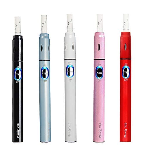 Pluscig V10 Starter Kit Heat-not-Burn (IQOS Compatible) (Blue)