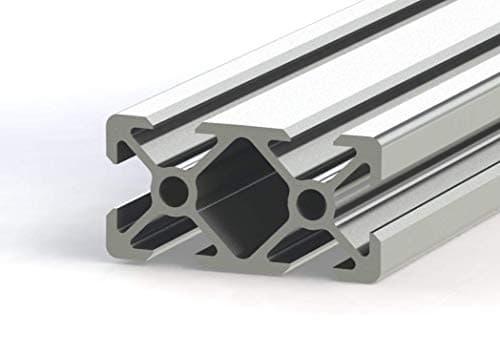 PDTech Custom Cut T-Slot V-Slot Frame 20mm x 40mm 2040 Series Aluminum Extrusion - up to 6 feet (1.828 Meters) Long (1501mm to 1828mm)