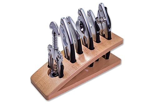 Valiry Gadget Kitchen Tools Set 7 Pcs Stainless Steel Peeler, Can Opener &amp; Garlic Press!