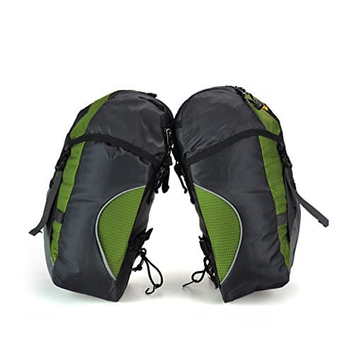 LWJgsa The Back Frame Is Wrapped Up On The Bicycle Saddle Green