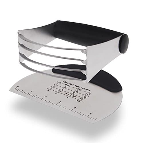 Yookay Dough Blender and Pastry Cutter Set