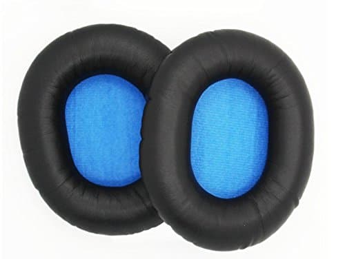 Gotor 1 Pair Replacement Earpads Cushions Ear Cups Ear Cover Earmuff ear shield for Sennheiser HD8 HD 8 DJ HD6 MIX Headphone