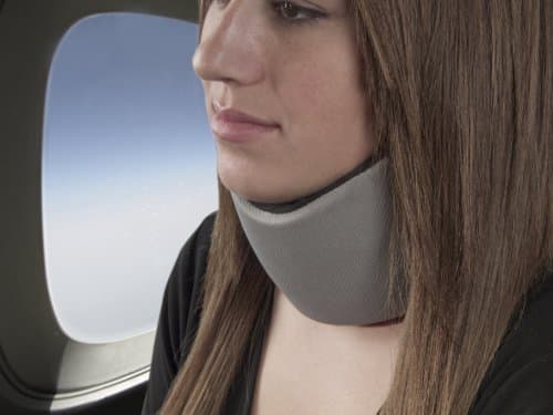 Embrace Sleep Collar Travel Pillow Gray - Full Support Keeps Your Head and Neck in Proper Alignment by Embrace Sleep Collar
