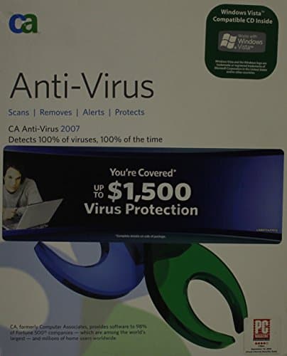 Ca Antivirus 2007 with av Warranty Large Box Ecommerce 1U