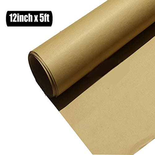 Gold Heat Transfer Vinyl Roll HTV - 12" x5'