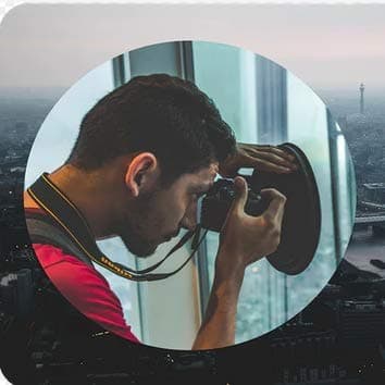 Ultimate Lens Hood Black Silicone Cone That extends Over Any Lens， Blocking Unnecessary Glare and Emission Anti-Reflective Glass Lens Hood Cover