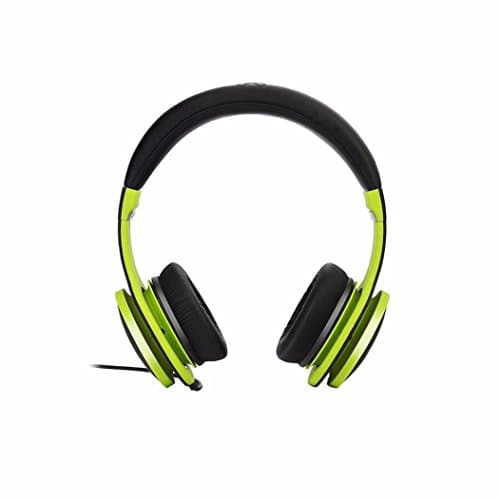 Boddenly Monixibi HD-MI Stereo 3.5mm Wired Noise Cancelling Headsets, Gaming Headset Headphone with Mic for XBox One PS3 PS4 PC (green)