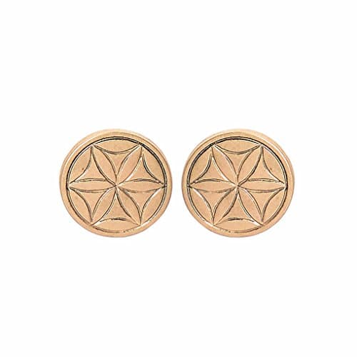 Simple Boho Geometry Earrings Pattern Stud Earrings Jewelry for Women Jewelry Kambear