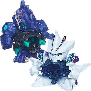 Brand New B-Daman Crossfire Lighting Diles vs Strike Dravise