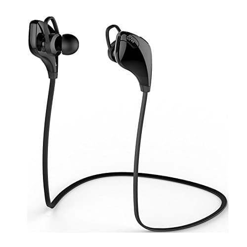 HONGXEN Version 4.1 HD Stereo In-Ear Wireless Bluetooth Headphones &amp; Earbuds &amp; Headsets with Mic (Black)