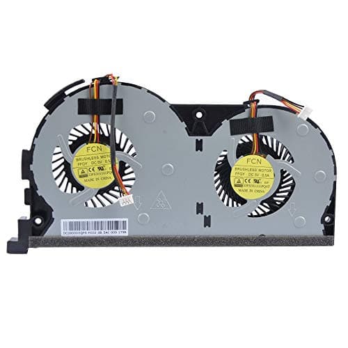3CTOP CPU Cooling Cooler Fan for Touch Y50 Y50-70 Y50-70AM Y50-70AS Series Part Number FFGY DFS501105PQ0T