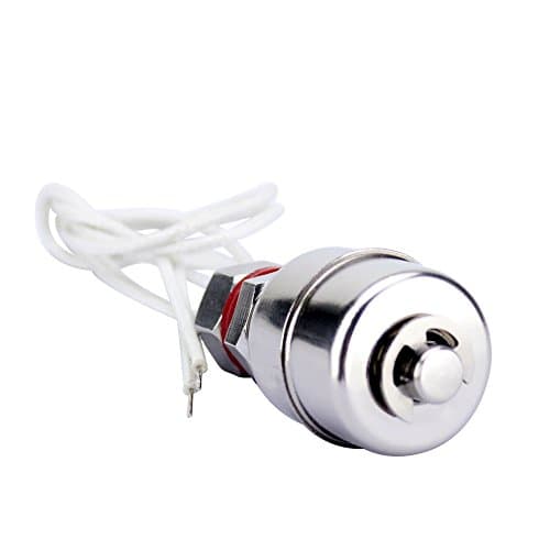 seelike RF-3001 Aquarium Pool Liquid Water Level Sensor Stainless Steel Float Switch alarms pumps 60mm Length