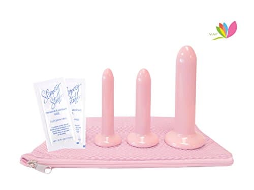 Small VuVa Set of Three includes Lubricant, Instructions and Travel Bag