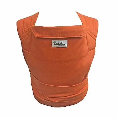 Newborn-Ready Without an infant insert Carrier in Sunset