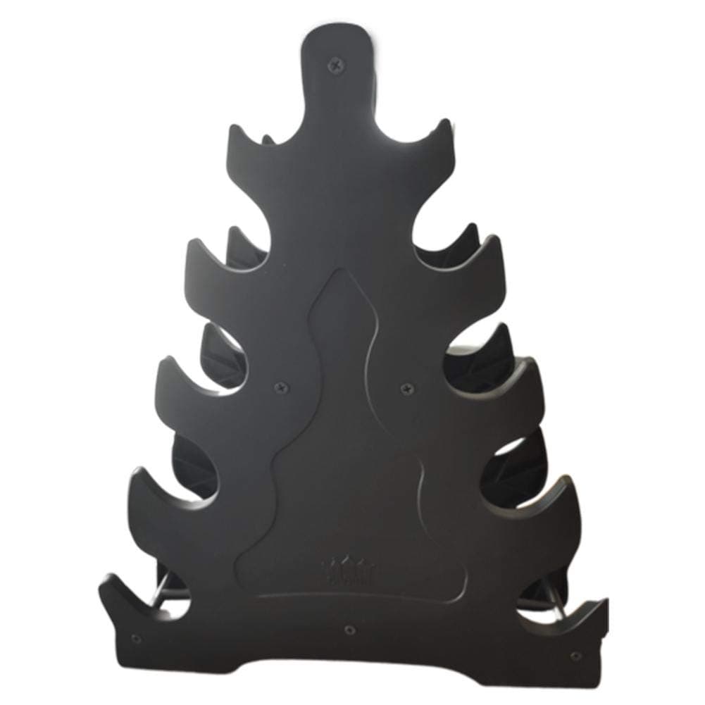 Stylishbuy 3/5 Layer Dumbbell Rack Multifunctional Compact Rugged Anti-wear Dumbbell Holder for Household Use