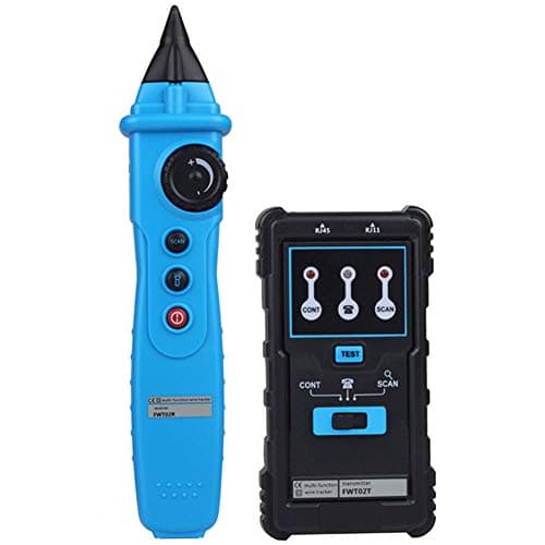 Shuzhen,FWT02 Wire Tracker Network LAN Ethernet Finder Meter Telephone Line Tester